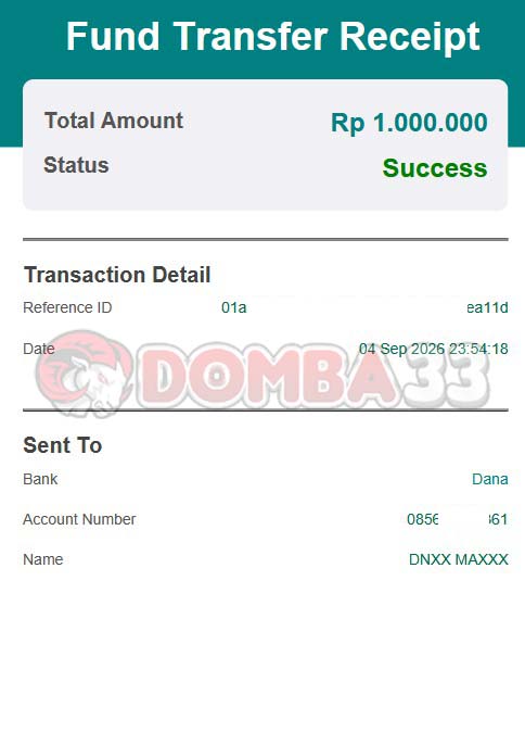 BUKTI JACKPOT